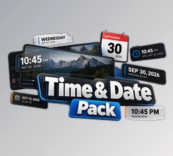Time & Date Pack by Video Editor Studio