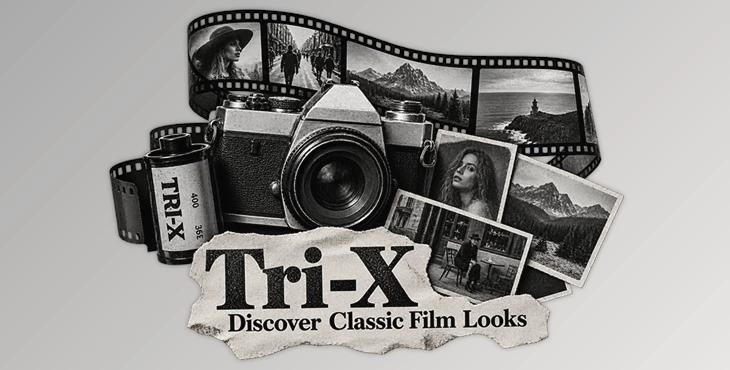 Tri-X Discover Classic Film Looks 