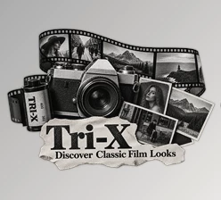 VGCO Tri-X: Classic Film Looks by Very Good Presets