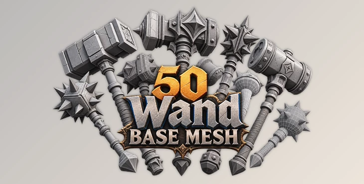 50 Wand BASE MESH