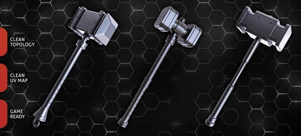 50 Wand BASE MESH by Superhivemarket