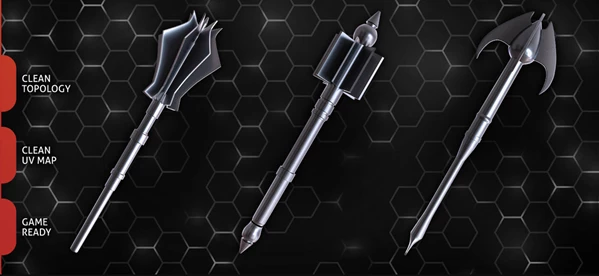 50 Wand BASE MESH by Superhivemarket