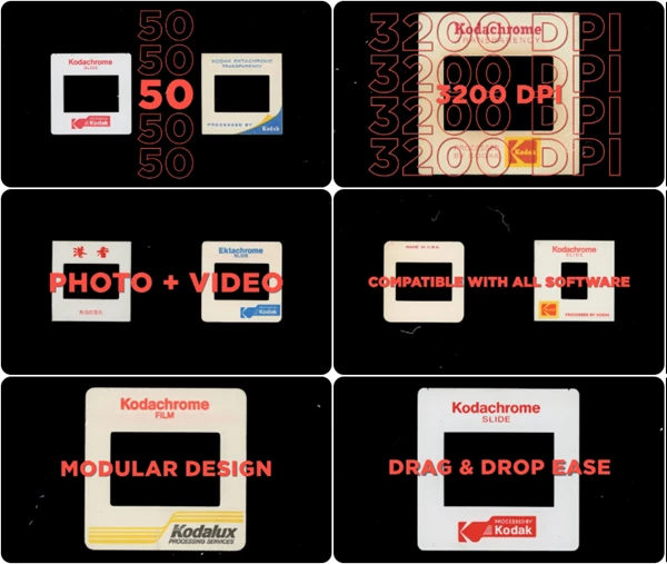 Film Slides Mattes Slide Film Mattes by Sickboat