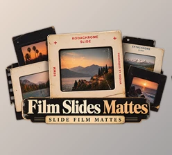 Film Slides Mattes by Sickboat (Slide Film Mattes)