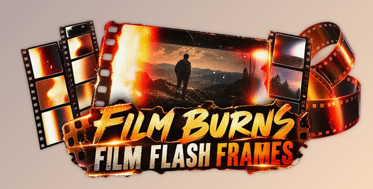 Film Burns Film Flash Frames