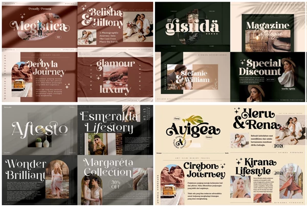 Mega Bundle 100+ Modern Font! by Creativemarket (6274294)