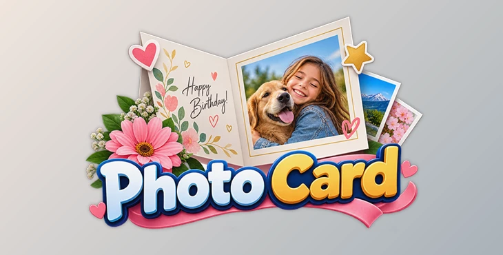 Photo Card 