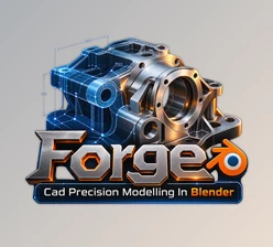 Forge: Cad Precision Modelling In Blender by Superhivemarket