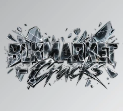 Cracks - Shattered Glass Textures by BLKMARKET© on Creativemarket (7241646)