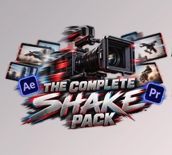 The Complete Shake Pack by Jamovfx (AE, PR)