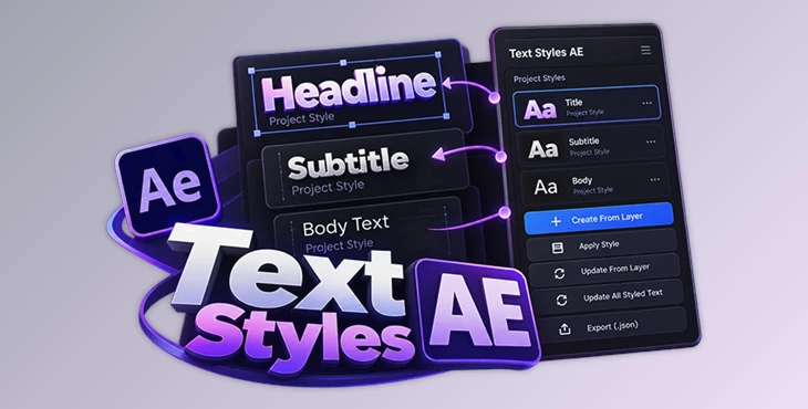 Text Styles AE 