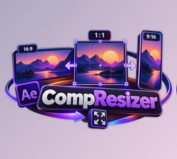 CompResizer for AE by Aescripts (v1.1.1)