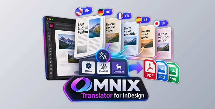 OMNIX Translator for InDesign 