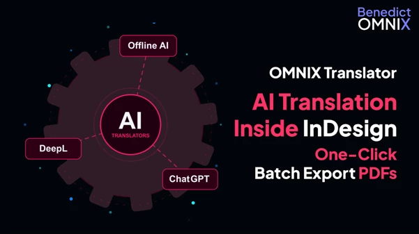 OMNIX Translator for InDesign by Aescripts
