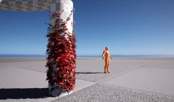 Crazy Ivy Realistic Ivy Generator Vine Plugin by Fab