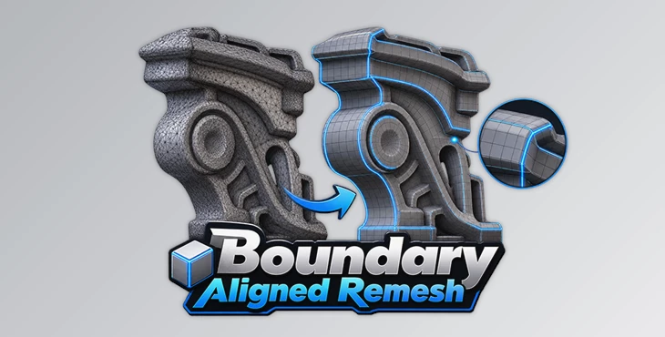  Boundary Aligned Remesh 