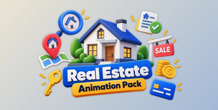 Real Estate Animation Pack 