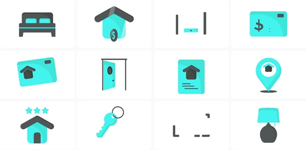 Real Estate Animation Pack by IconScout
