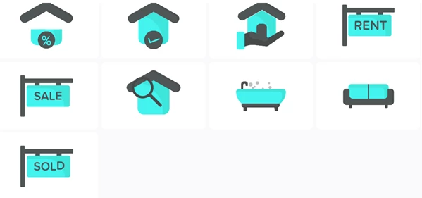 Real Estate Animation Pack by IconScout