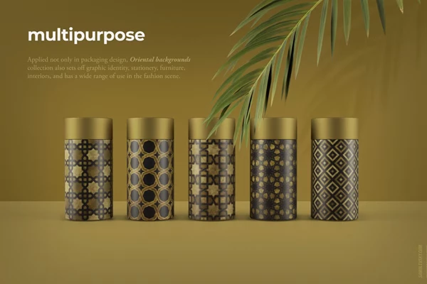 Oriental backgrounds collection by Creativemarket (3272646)
