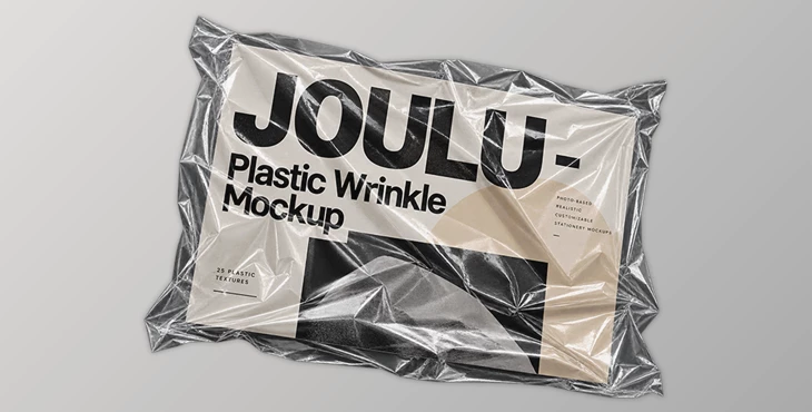 JOULU - Plastic Wrinkle Mockup 