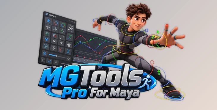 MGTools Pro For Maya