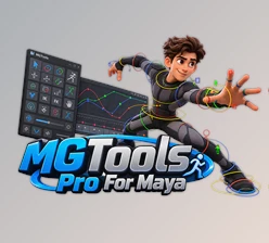 MGTools Pro For Maya (v3.9 for Win - for Maya 2023-2027)