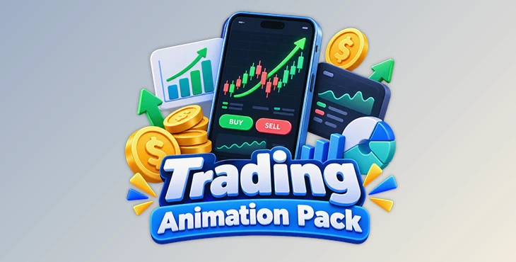 Trading Animation Pack 