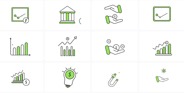 Trading Animation Pack by IconScout