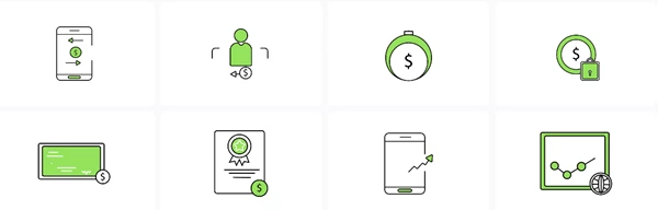 Trading Animation Pack by IconScout