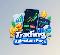 Trading Animation Pack by IconScout