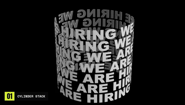 3D Kinetic Typography by videohive (65192823)