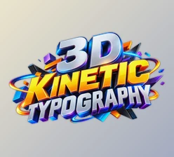 3D Kinetic Typography for After Effects by Videohive (65192823)