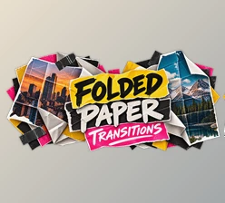 FOLDED PAPER TRANSITIONS by Sickboat