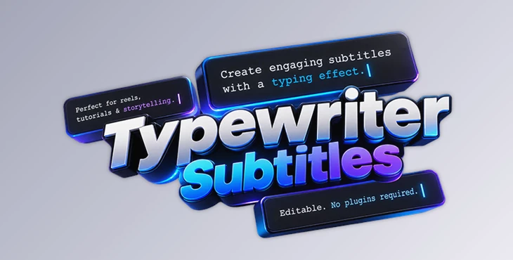 Typewriter Subtitles 