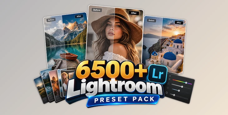6500+ Lightroom Preset Pack 