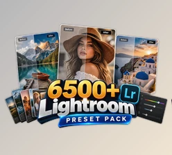 6500+ Lightroom Preset Pack by DC Presets