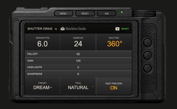 Shutter Drag by Aescripts 