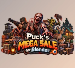 Puck's MEGA SALE for Blender by itch