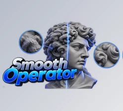 Smooth Operator - SDF Voxel Remesher for Blender by Gumroad (v1.8.0)