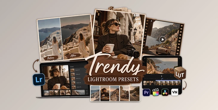 Trendy Lightroom Presets