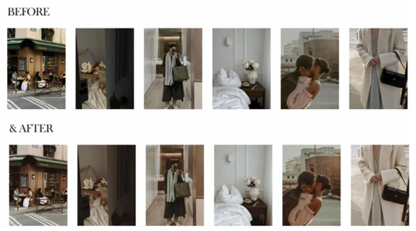 Trendy Lightroom Presets + Video Filters Bundle by The Wanderful Wayfarer