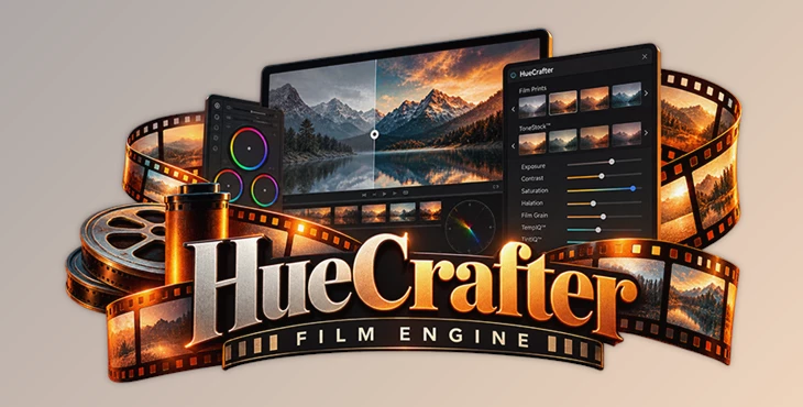 HueCrafter Film Engine