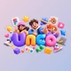 Unco - 3D Illustration Pack by Craftwork