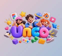 Unco - 3D Illustration Pack by Craftwork