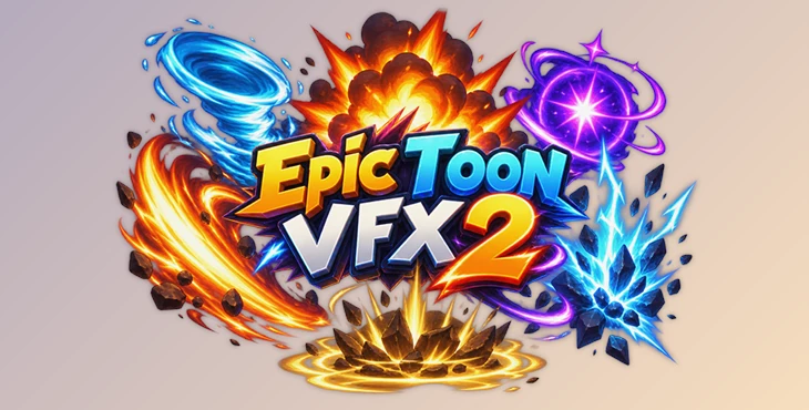 Epic Toon VFX 2