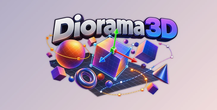 Diorama 3D 