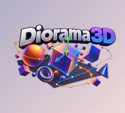 Diorama 3D - Viewport for After Effects by Aescripts (v0.8.4)