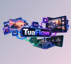 TuaFlow for After Effects by Aescripts (v3.6.30)