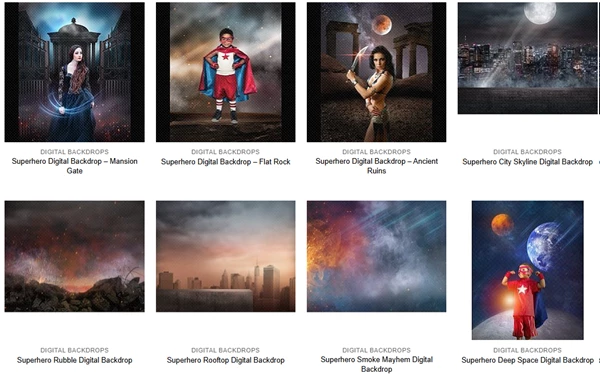 Superhero Collection by Squijoo